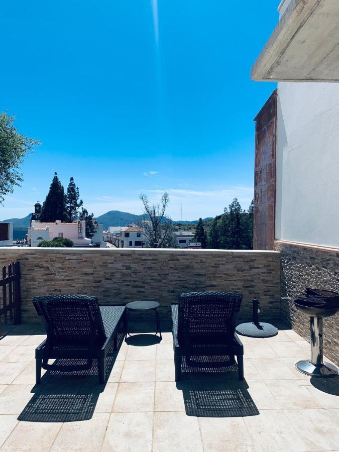 Apartamento La Cueva, Artenara Exterior foto